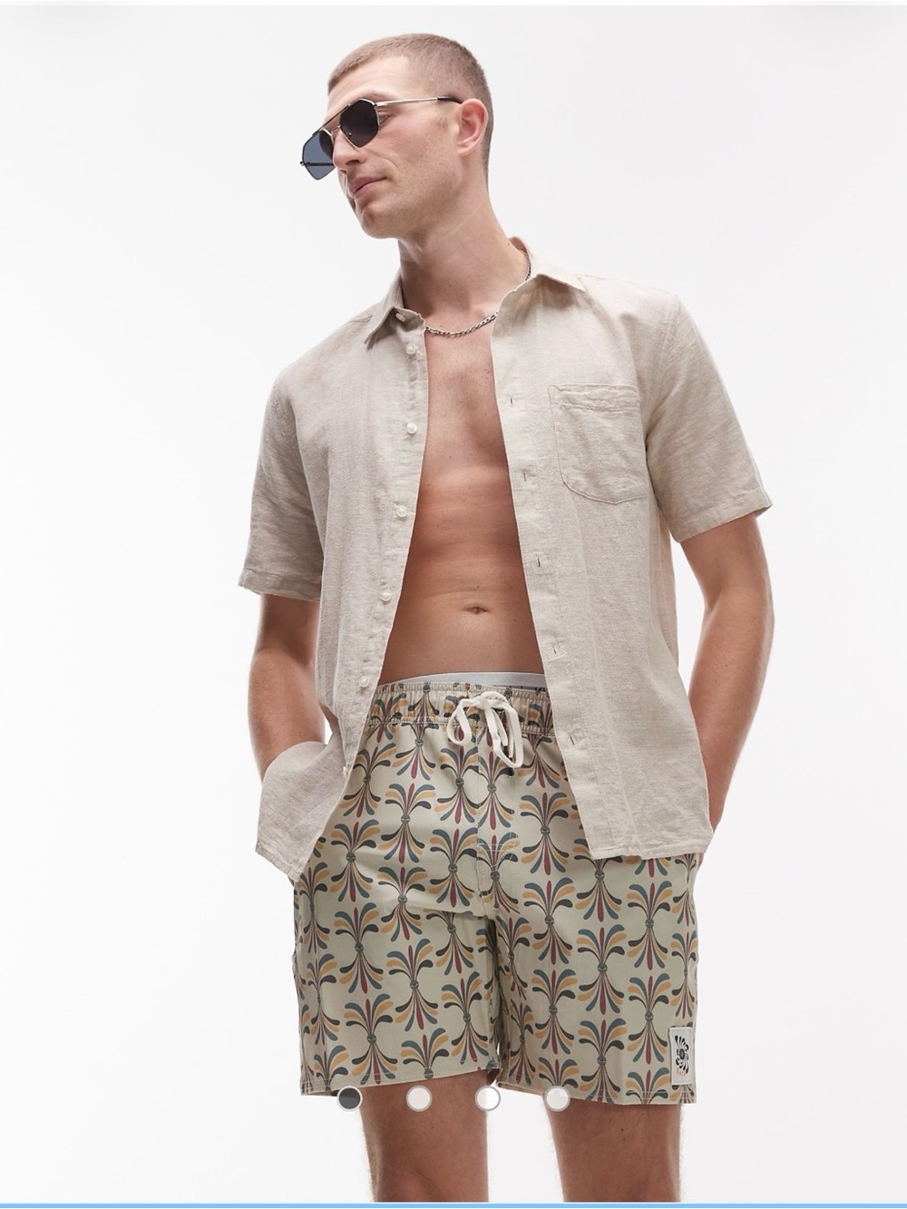 RVCA Cream Shorts . Various sizes